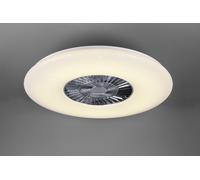 TRIO LIGHTING ITALIA VISBY VENTILATORE/PLAFONIERA LED DIMMERABILE D75 4400LM EFF