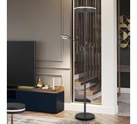 Trio Lighting Lampada a LED da pavimento Franklin, lampada da lettura, antracite Trio Lighting