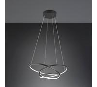 TRIO Leuchten Darvin lampada a sospensione, LED, 349110132, Darvin [Lampade per Interni > Lampade a Sospensione]