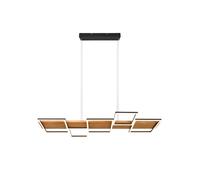 Trio Lighting Lampada a sospensione Harper LED, 115 cm x 44,5 cm Trio Lighting