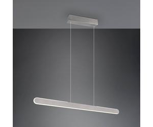 Trio Lighting Lampada a sospensione Helios LED, alluminio, regolabile in altezza, Trio Lighting