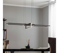 Trio Lighting Lampada a sospensione LED Salinas, 3.000 K, nero Trio Lighting