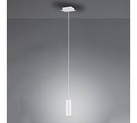 Trio-Leuchten Sospensione MARLEY 312400101 metallo 1 luce GU10 bianco opaco D. 6 cm