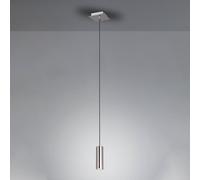 Trio Leuchten Marley 312400107 Luce PendentePendel 1-flammig, Argento (Nickel Satinato)