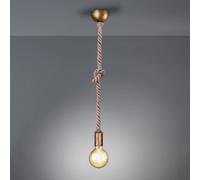 Trio Lighting Lampada a sospensione Rope decorativa a 1 luce Trio Lighting