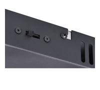 Sospensione led spirale metallo SEQUENCE 341810208 ottone e nero 105cm