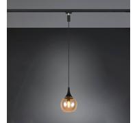 Trio Lighting Lampada a sospensione su binario Lumina per DUOline, color ambra Trio Lighting