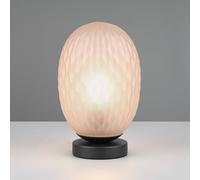 Lampada da tavolo Trio Lighting Facette 1xE27 max 25W ambra - 564200113 [EEK: Non conforme]