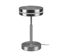 Trio Lighting Lampada da Tavolo, Nichel Opaco