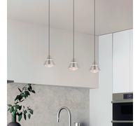 Trio Lighting Lampada LED a sospensione a sospensione Romeo Lunghezza 55 cm Metallo color Trio Lighting