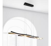 Trio Lighting Lampada LED a sospensione Blaze, CCT, dimmerabile, ottone Trio Lighting