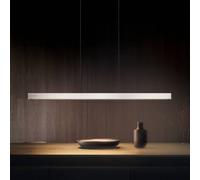 Trio Lighting Lampada LED a sospensione Donegal, color nichel, lunghezza 150 cm, CCT Trio Lighting