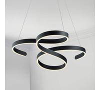 Trio Lighting Lampada LED a sospensione Francis, antracite Trio Lighting