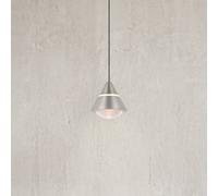 Trio Lighting Lampada LED a sospensione Romeo, Ø 14 cm, color nichel, metallo, CCT Trio Lighting