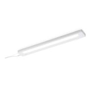 Trio Lighting Lampada LED da mobili Alino, bianco, lunga 55 cm Trio Lighting