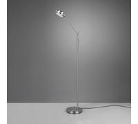 Piantana FRANKLIN LED con regolazione intensità più regolazione luce H.133cm metallo acciaio 426510107