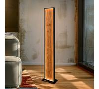 Trio Lighting lampada LED da pavimento Kalea, altezza 120 cm, color legno, legno Trio Lighting