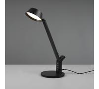Trio Lighting Lampada LED da tavolo Ava con dimming, nero Trio Lighting