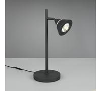 Trio Lighting Lampada LED da tavolo Romeo, altezza 40 cm, nero, metallo, CCT Trio Lighting