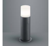 Trio Lighting Lampioncino Hoosic in alluminio pressofuso, antracite Trio Lighting