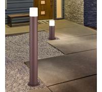 Trio Lighting Lampioncino Hoosic in alluminio pressofuso Trio Lighting