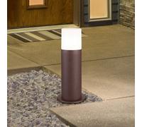 Trio Lighting Lampioncino Hoosic in alluminio pressofuso Trio Lighting