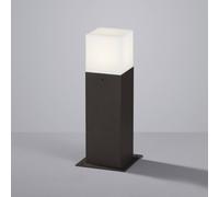 Trio Lighting Lampioncino LED HUDSON, antracite, altezza 30 cm, metallo IP44 Trio Lighting