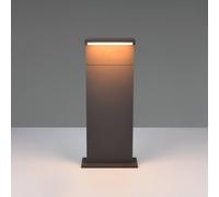 Trio Lighting Lampioncino LED Ravi, antracite, altezza 50 cm, metallo, IP65 Trio Lighting