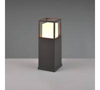 Trio Lighting Lampioncino LED Witham, altezza 40 cm, antracite, CCT, IP54 Trio Lighting