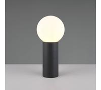 Trio Lighting Lampioncino Mures, antracite, altezza 40 cm, metallo Trio Lighting