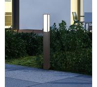 Trio Lighting Lampione a LED Fuerte, antracite, alluminio, IP54 Trio Lighting