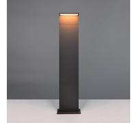 Trio Lighting Lampione a LED Ravi, antracite, altezza 100 cm, metallo, IP65 Trio Lighting