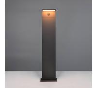 Trio Lighting Lampione a LED Ravi, antracite, altezza 100 cm, sensore, IP54 Trio Lighting
