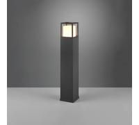 Trio Lighting Lampione a LED Witham, altezza 80 cm, antracite, CCT, IP54 Trio Lighting