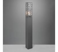 Trio Lighting Lampione Cooper con vistoso paralume Trio Lighting