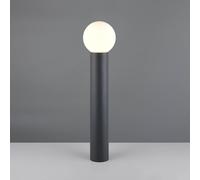 Trio Lighting Lampione Mures, antracite, altezza 80 cm, metallo Trio Lighting