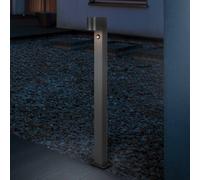 Trio Lighting Lampione Roya, sensore di movimento, antracite Trio Lighting