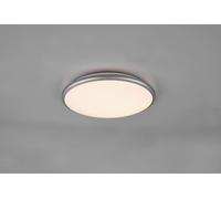 LIMBUS PLAFONIERA LED 20,5W 2300lm, 3000K BORDO ALLUMINIO CON DIMMERAZIONE CON INTERRUTTORE D.35CM