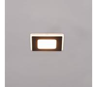 Faretto NIMBUS LED quadrato con bordo nero 653410132