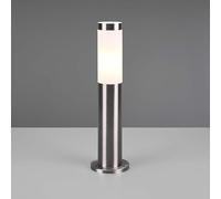 TRIO LIGHTING Palo segnaviali, trioto cilindro, h.45 cm ip44