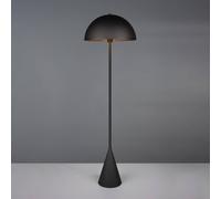 Trio Lighting Piantana Alfie, nero opaco, metallo, E27 Trio Lighting