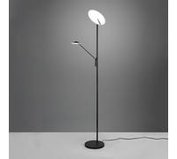Trio Lighting Piantana LED Brantford Lampada da lettura nero opaco Trio Lighting