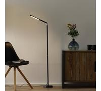FILIGRAN PIANTANA LED 6,5W 700lm, 3000K ORIENTABILE NERO OPACO CON TOUCH DIMEMR H. 162CM