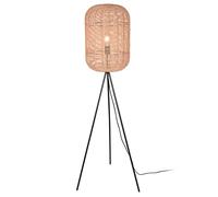RUNA PIANTANA VINTAGE H150 CM IN SISAL NATURALE INTRECCIATO LAMPADINA ATTACCO E27