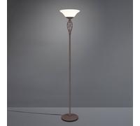 Trio Lighting Piantana Rustica interruttore a pedale, ruggine Trio Lighting