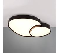 TRIO Leuchten Iseo lampada a soffitto, a LED, 647519232, Rise [Lampade per Interni > Lampade a Soffitto]