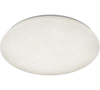 Plafoniera Led Interno 21WQ Tonda Cielo Stellato Dimmer Potz GD Trio