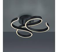 Trio Lighting Plafoniera LED Francis, antracite Trio Lighting