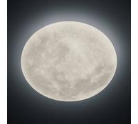 Trio Lighting Plafoniera LED Lunar con telecomando, 40 cm Trio Lighting