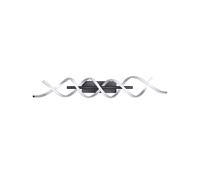 Trio Lighting Plafoniera LED Sequence, dimmerabile, CCT, alluminio Trio Lighting